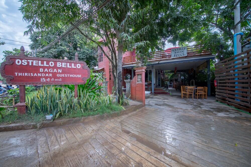 Ostello Bello Bagan Pool Exteriör bild